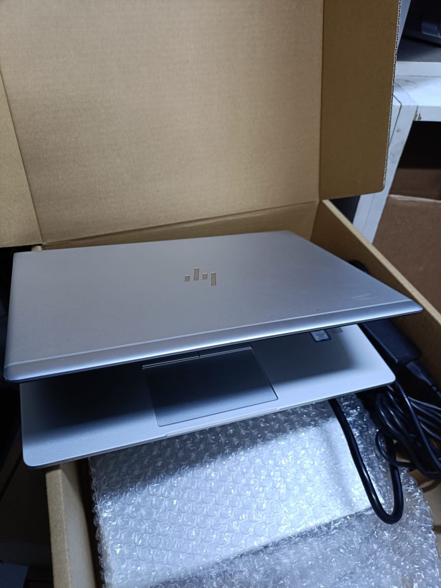 HP EliteBook 830 G6 - Intel Core i5 (8th Gen), 8GB RAM, 256GB SSD, Silver - Business Laptop for Performance & Mobility