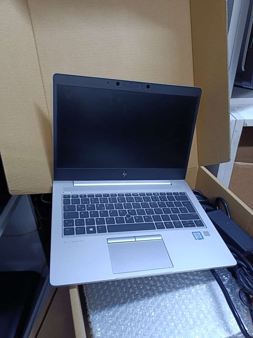 HP EliteBook 830 G6 - Intel Core i5 (8th Gen), 8GB RAM, 256GB SSD, Silver - Business Laptop for Performance & Mobility