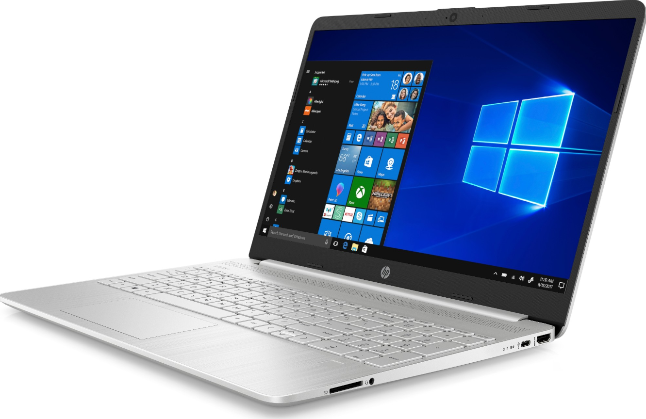 {BEST OFFERS} BRAND NEW HP 15s -du1090tu 8GB RAM | 256GB SSD | 15.6'' Inch HD Display Laptop comes with Intel Core i3-10110U (2.1 GHz base frequency, up to 4.1 GHz with Intel Turbo Boost Technology, 4