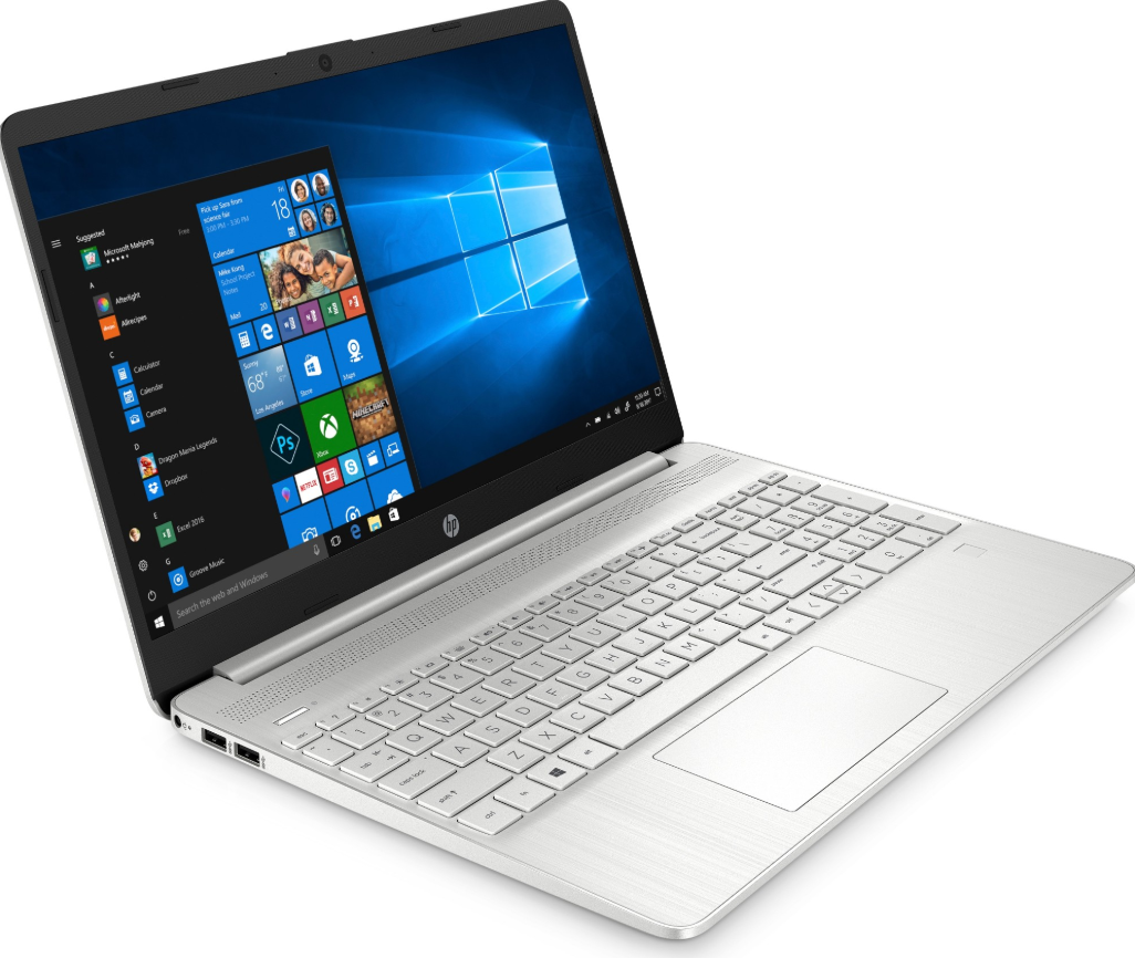 {BEST OFFERS} BRAND NEW HP 15s -du1090tu 8GB RAM | 256GB SSD | 15.6'' Inch HD Display Laptop comes with Intel Core i3-10110U (2.1 GHz base frequency, up to 4.1 GHz with Intel Turbo Boost Technology, 4