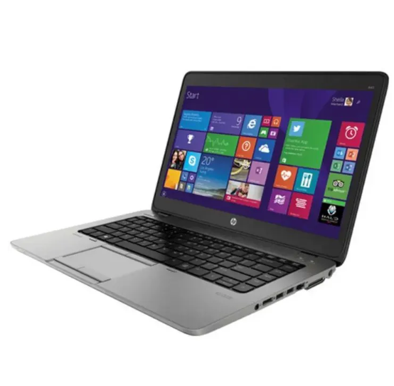 HP ELITEBOOK 840 G2 COI5 5TH GENERATION 8GBRAM 500GBHDD
