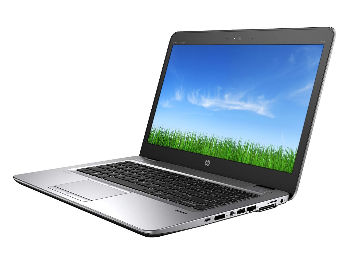 {LIMITED OFFER} HP EliteBook 840 G3 Laptop Intel Core i5 8GB RAM + 256GB SSD Storage 14” inch Display Refurbished Business Laptops PC Notebook High Quality Windows Computer