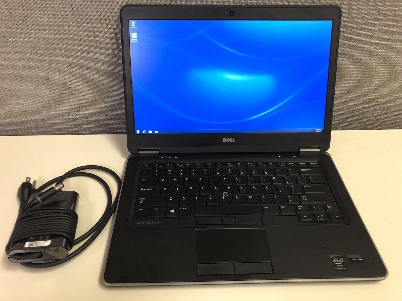 [Core i7+8gb+256gb+14''] DELL LATITUDe 7440 Laptop Core i7 8GB Ram / 256GB SSD 14" Powerful Refurbished Laptops Notebook pc Windows Grade A Reliable Computer Limited Time Offer