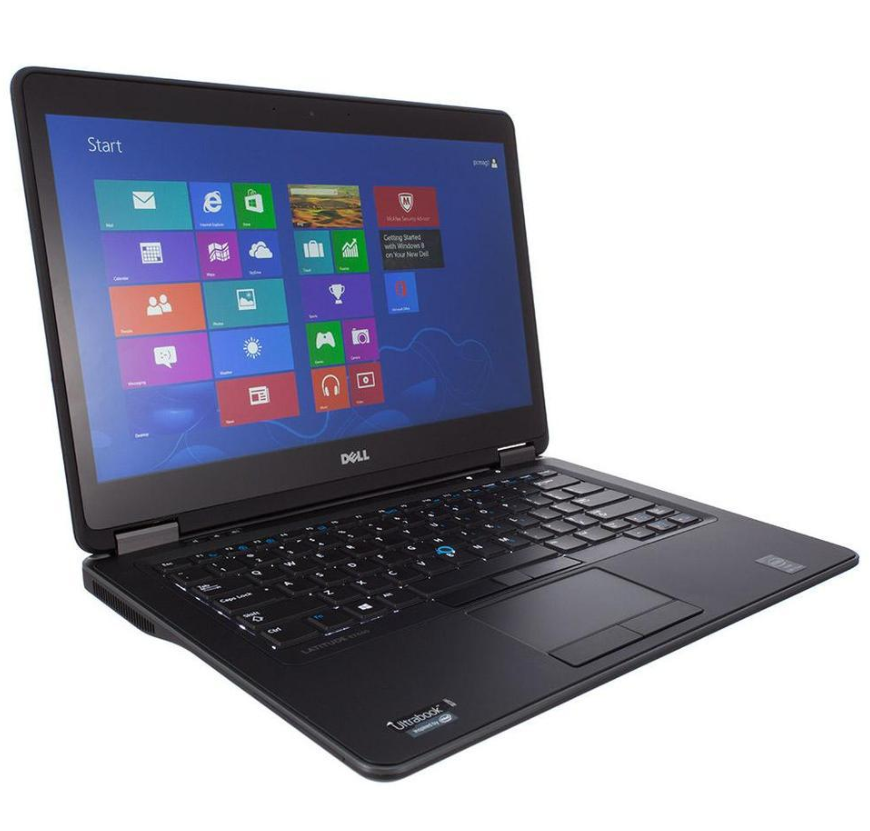 [Core i7+8gb+256gb+14''] DELL LATITUDe 7440 Laptop Core i7 8GB Ram / 256GB SSD 14" Powerful Refurbished Laptops Notebook pc Windows Grade A Reliable Computer Limited Time Offer