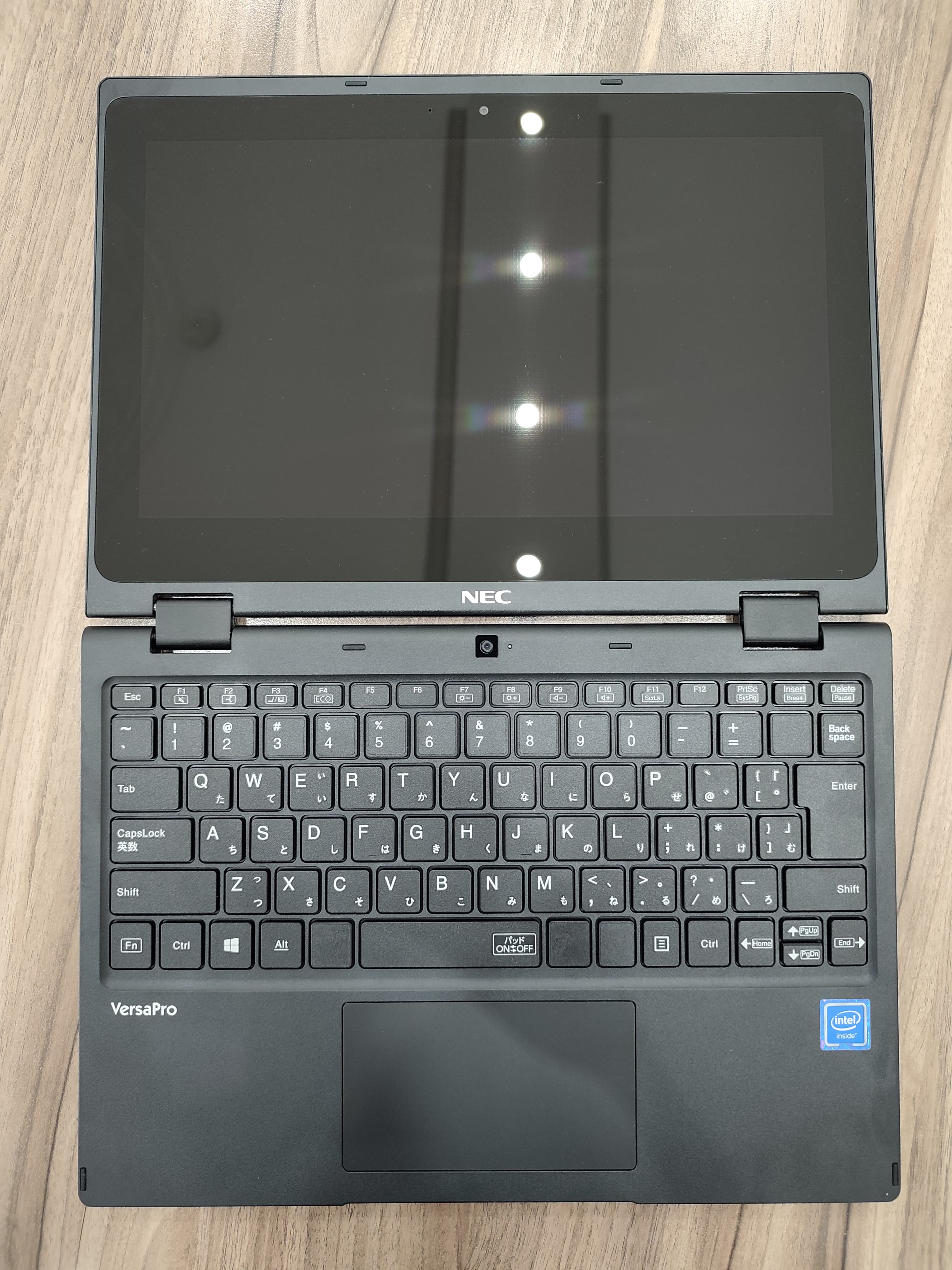 NEC VersaPro VEE11/R5X360: A Compact and Affordable Touchscreen Laptop with Intel Celeron for Everyday Use