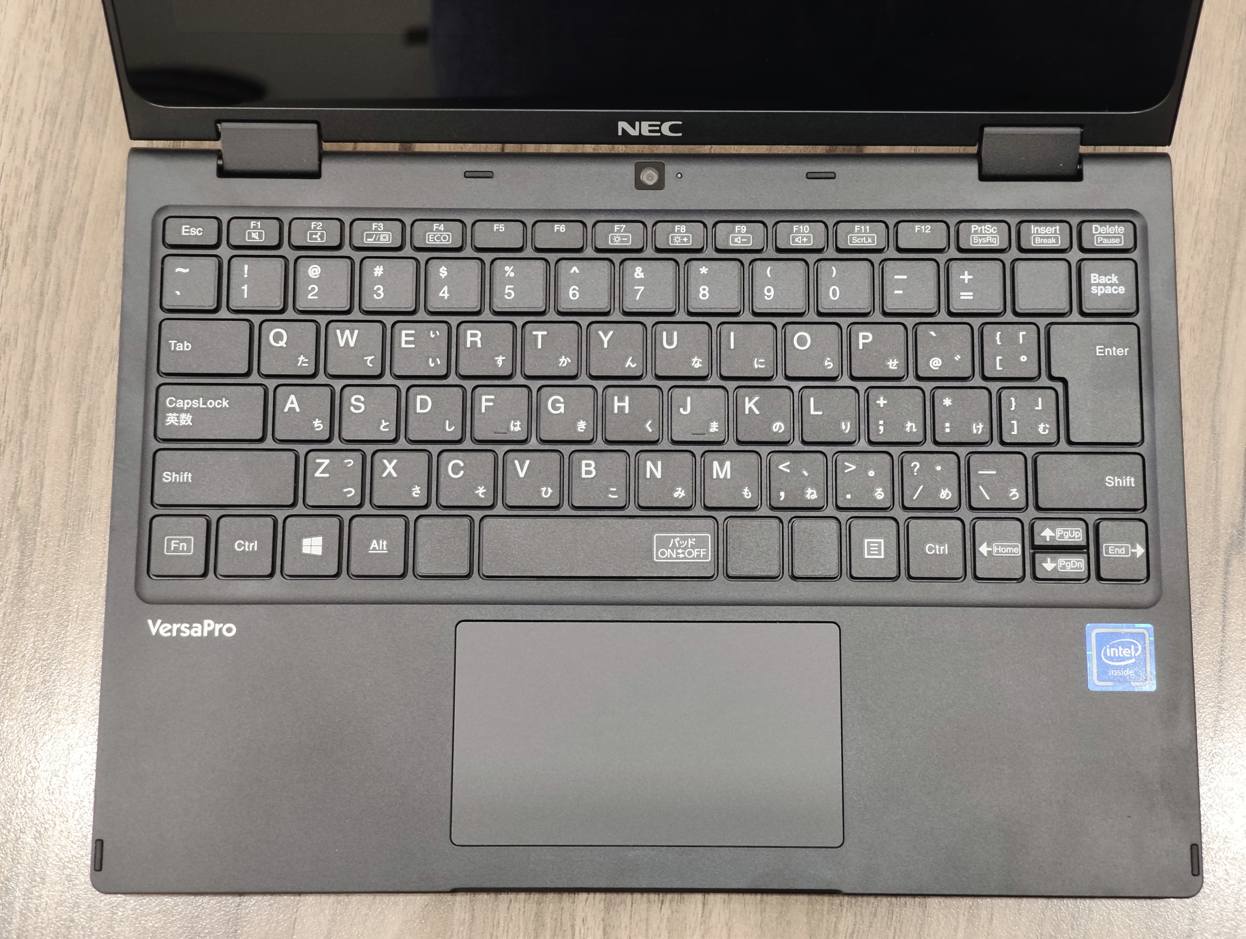 NEC VersaPro VEE11/R5X360: A Compact and Affordable Touchscreen Laptop with Intel Celeron for Everyday Use