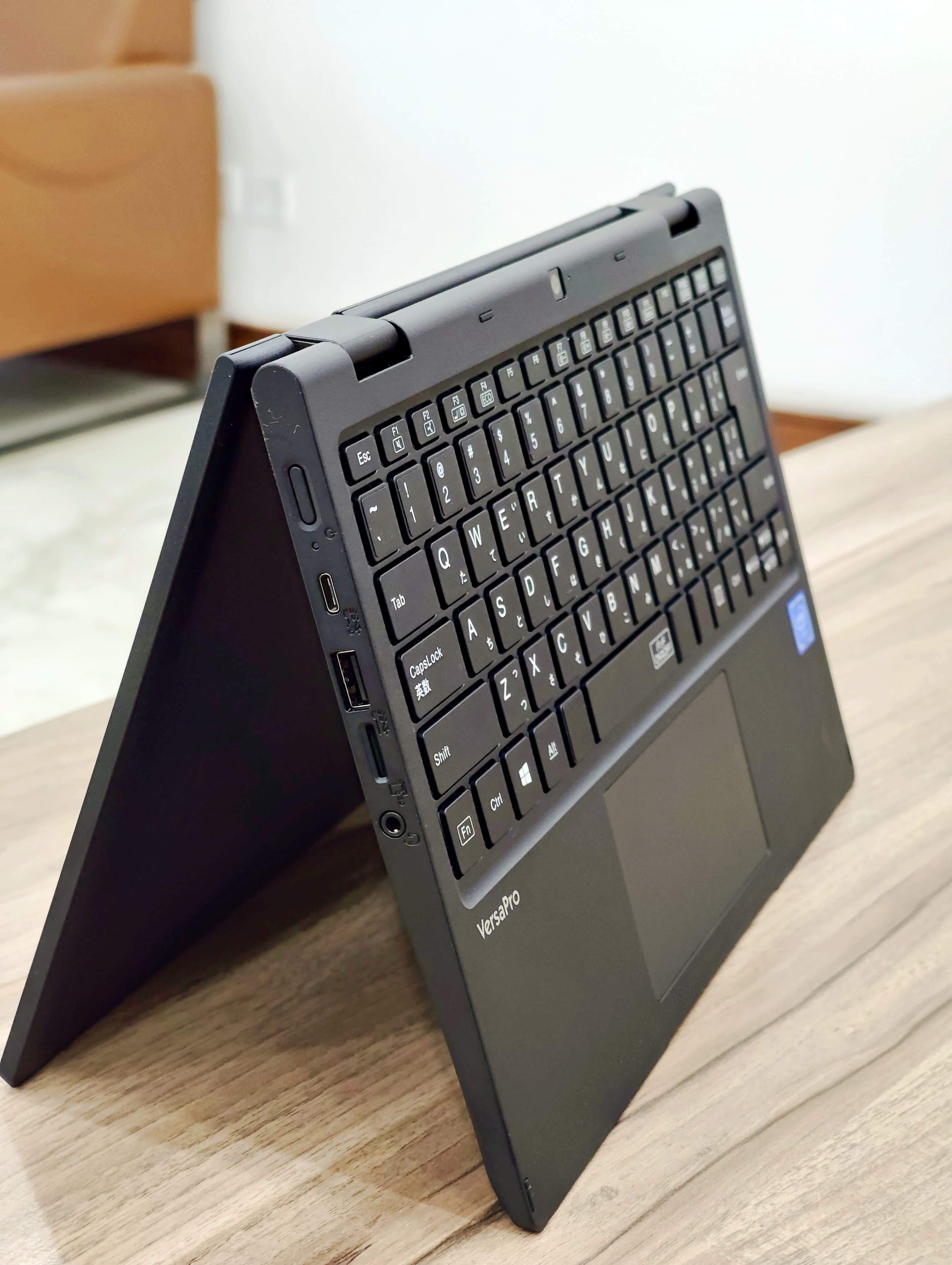 NEC VersaPro VEE11/R5X360: A Compact and Affordable Touchscreen Laptop with Intel Celeron for Everyday Use