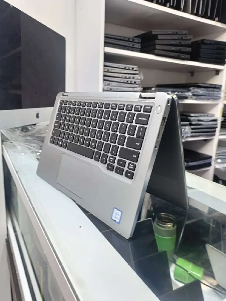 VERY PORTABLE AND EFFICIENT DELL LATITUDE 7400 2 IN 1 COI5 16GBRAM MEMORY 512GBSSD X360 TOUCH SCREEN