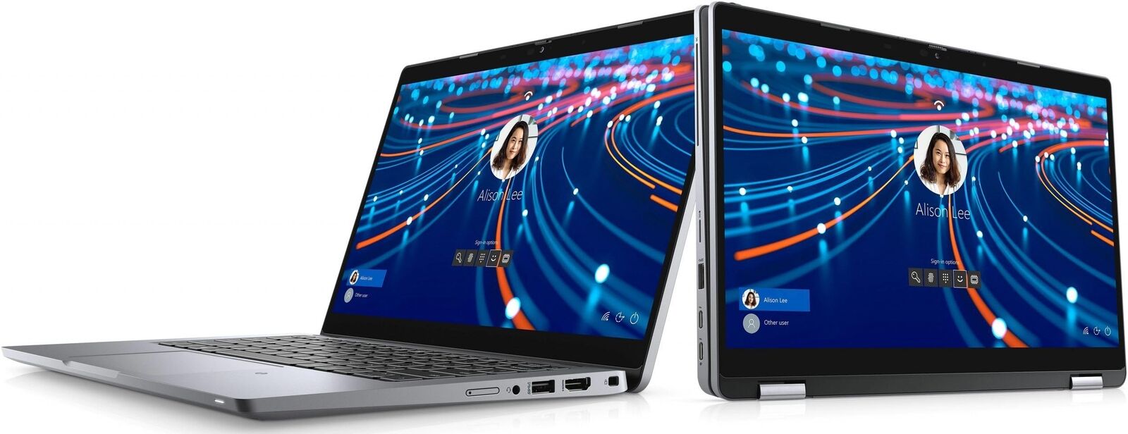 VERY PORTABLE AND EFFICIENT DELL LATITUDE 7400 2 IN 1 COI5 16GBRAM MEMORY 512GBSSD X360 TOUCH SCREEN