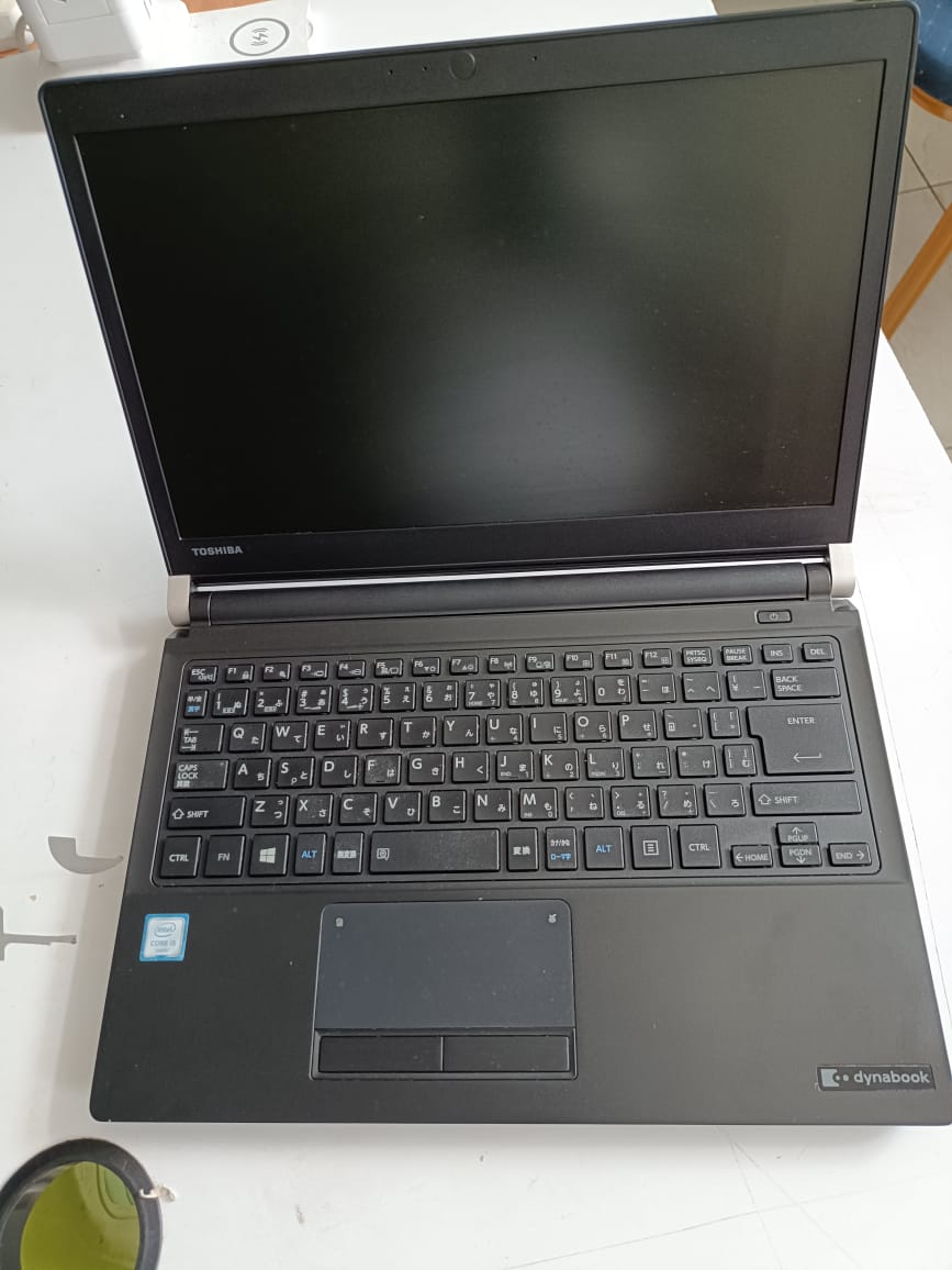 Toshiba Dynabook R73/F – Powerful & Portable | Intel Core i5 6th Gen | 8GB RAM | 128GB SSD | Lightweight Business Laptop with Reliable Performance