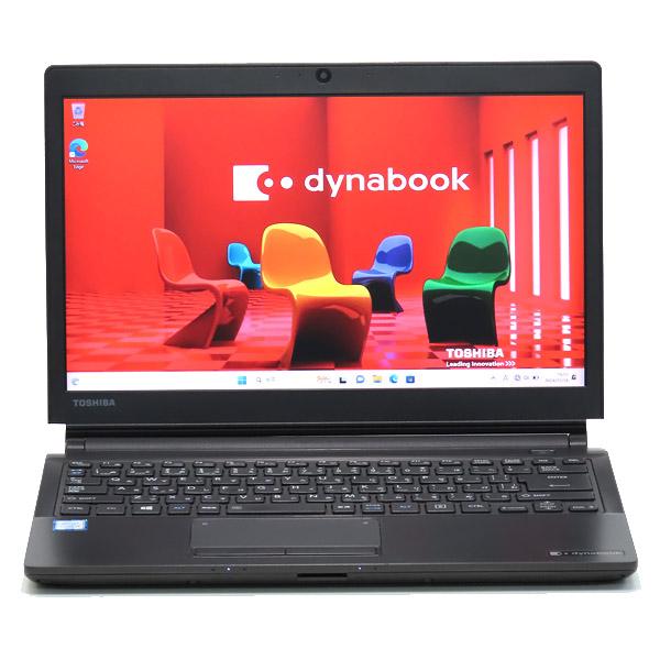 Toshiba Dynabook R73/F – Powerful & Portable | Intel Core i5 6th Gen | 8GB RAM | 128GB SSD | Lightweight Business Laptop with Reliable Performance