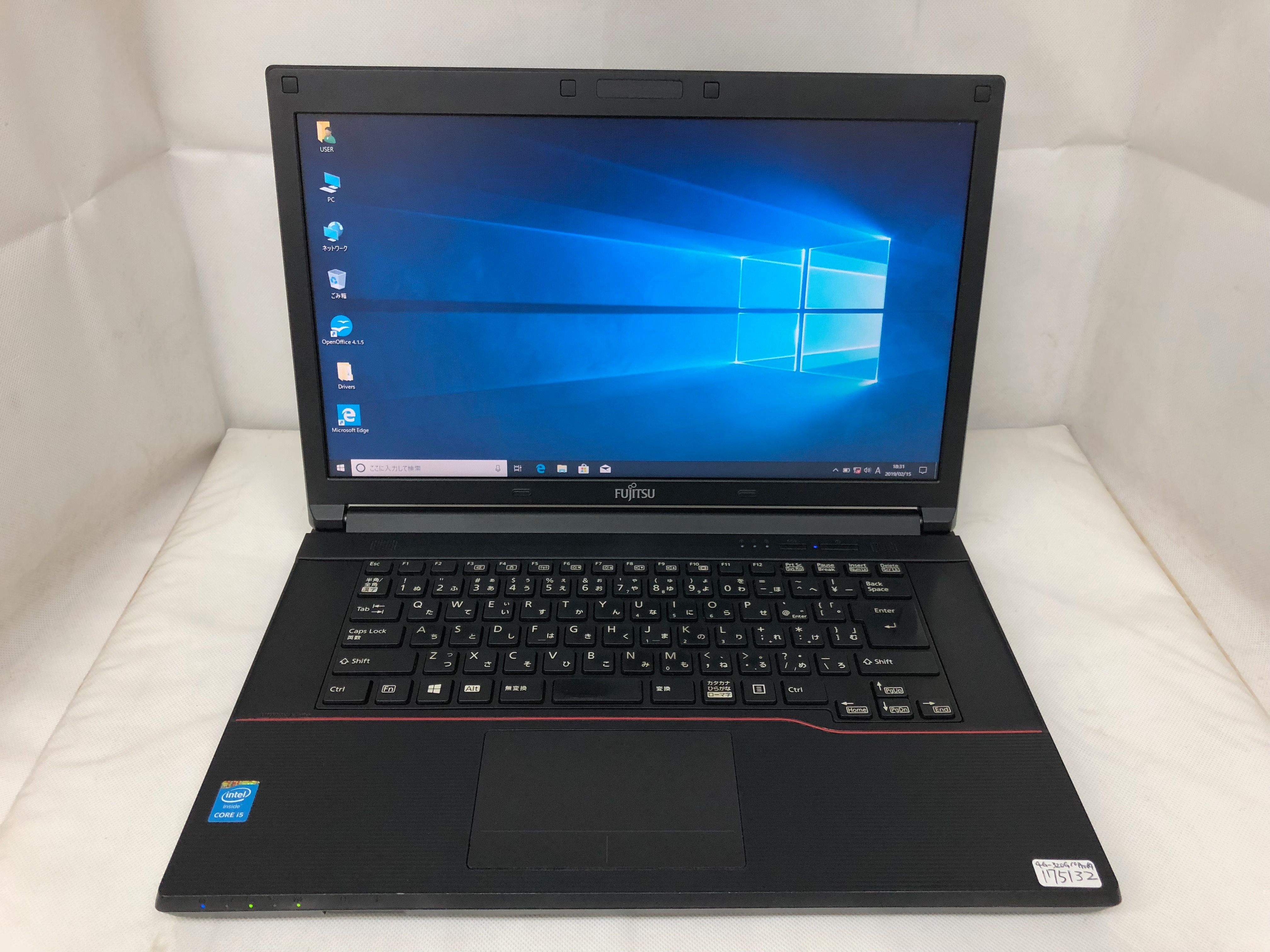 Fujitsu Lifebook A574/H is a reliable business laptop featuring an Intel Core i5 processor, 8GB of RAM, and a 500GB HDD. It’s designed for everyday computing tasks such as web browsing, office work, a