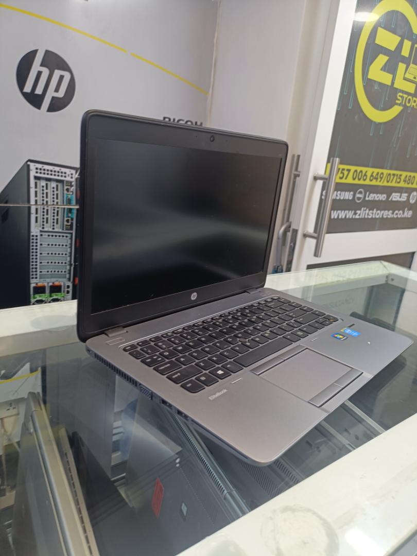 HP EliteBook 840 G2 Intel Core i5 5th Gen 8GB RAM 256GB SSD 14 Inches HD Display very portable and with best budget reliable and efficient