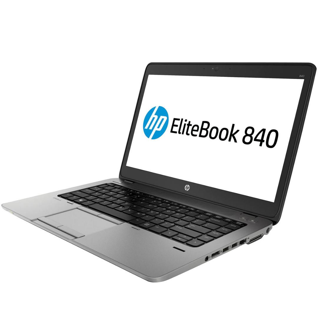 HP EliteBook 840 G2 Intel Core i5 5th Gen 8GB RAM 256GB SSD 14 Inches HD Display very portable and with best budget reliable and efficient