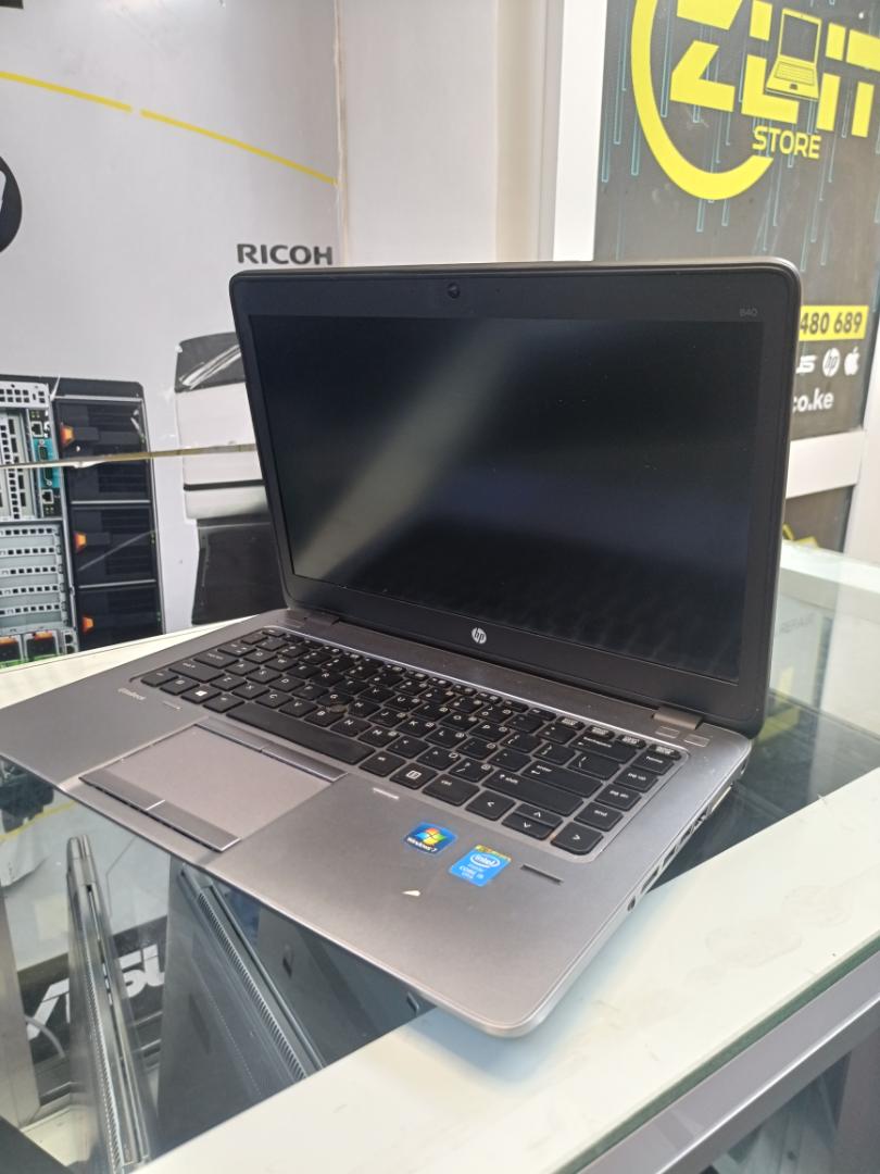 HP EliteBook 840 G2 Intel Core i5 5th Gen 8GB RAM 256GB SSD 14 Inches HD Display very portable and with best budget reliable and efficient