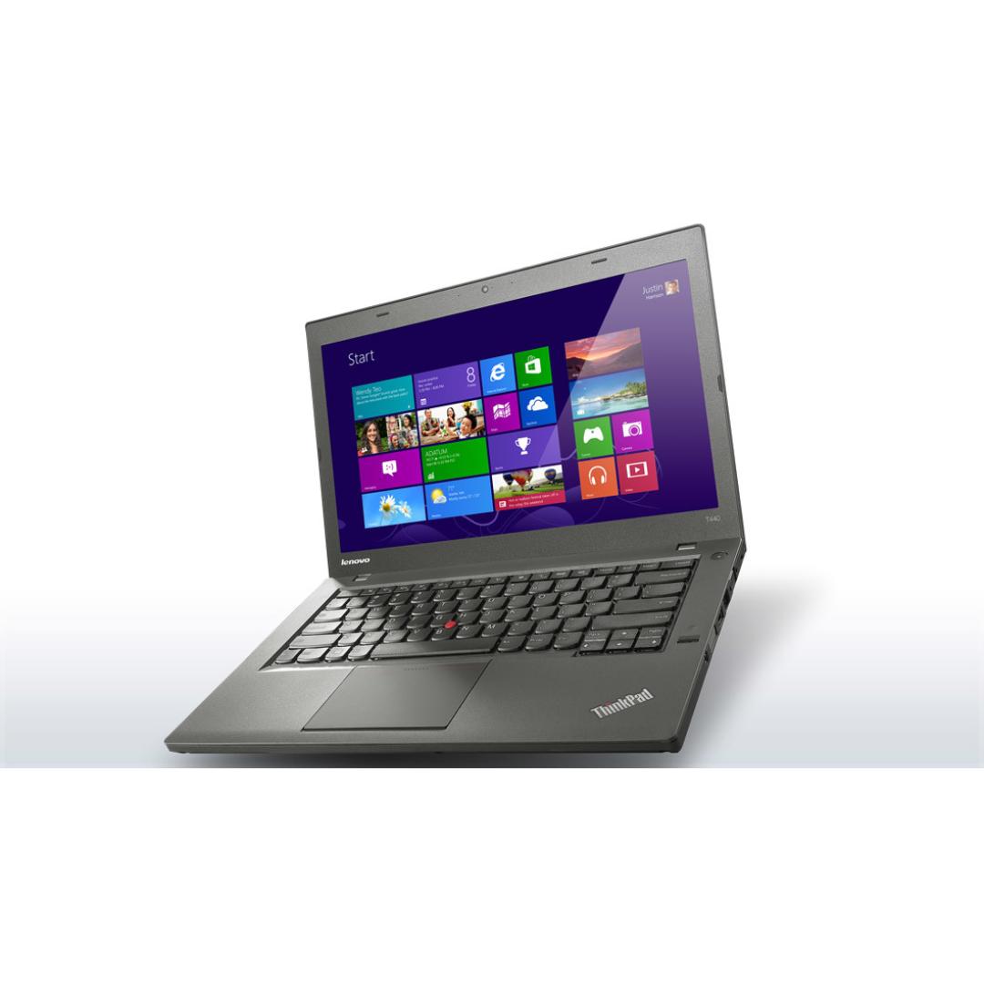 Refurbished Lenovo ThinkPad T440 Intel® Core™ i5-4300U Laptop 35.6 cm (14") HD 8 GB DDR3L-SDRAM 256 GB ssd Windows 11 Pro