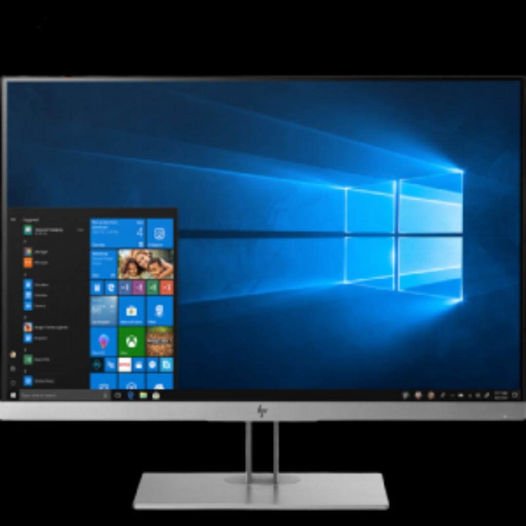 HP EliteDisplay E243 is a premium 23 inch business monitor featuring Full HD resolution, IPS technology, and a sleek micro-edge design. This professional-grade display combines exceptional image quali