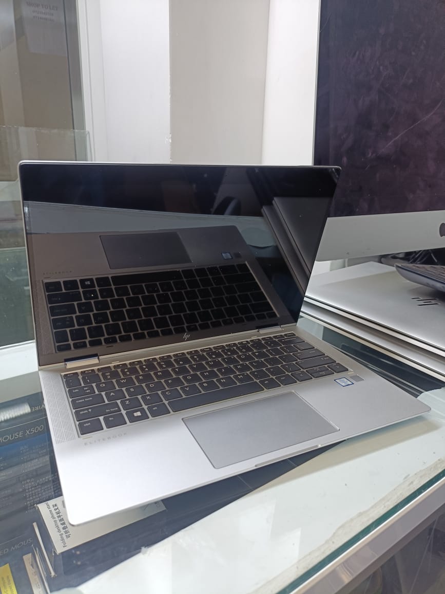 HP EliteBook x360 1030 G4 is a premium business laptop known for its sleek design, security features, and 360-degree hinge for versatile use