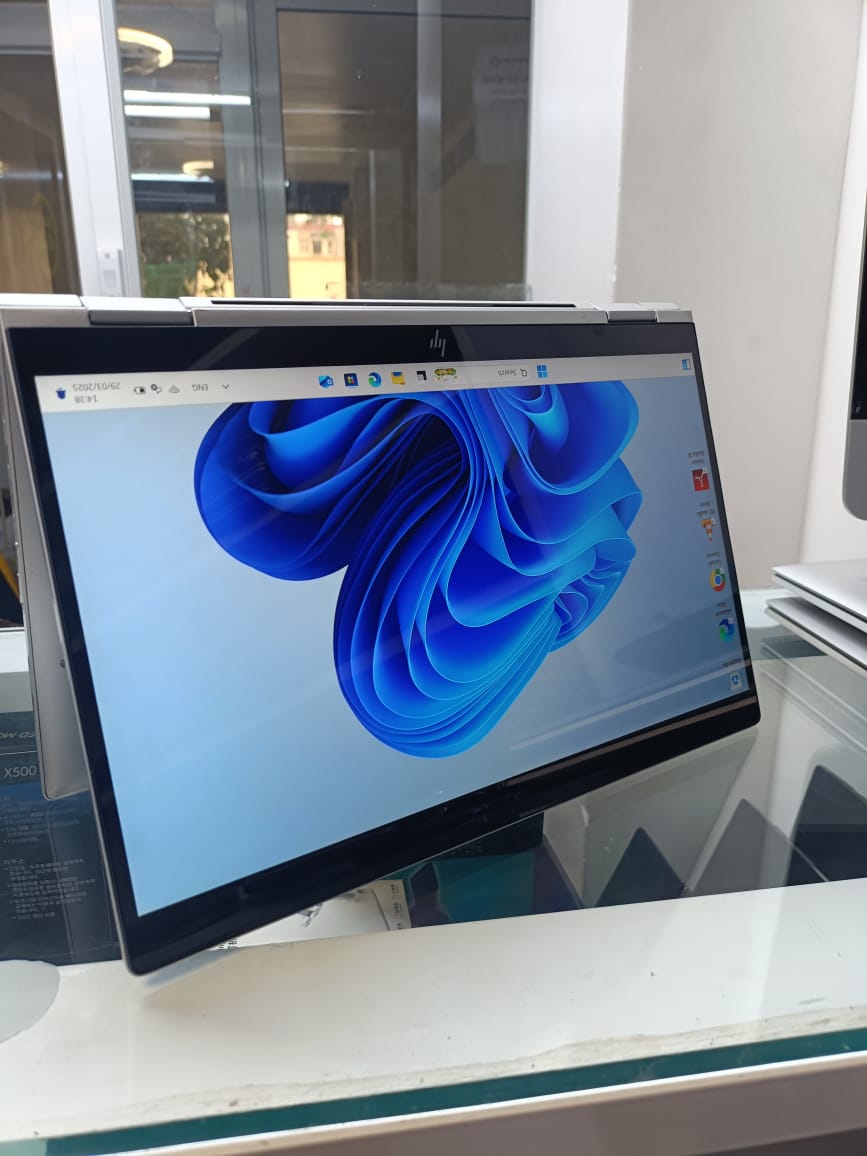 HP EliteBook x360 1030 G4 is a premium business laptop known for its sleek design, security features, and 360-degree hinge for versatile use