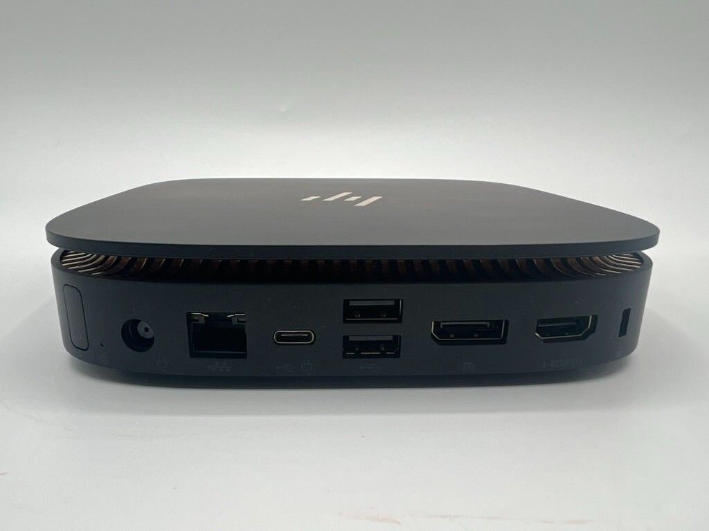 HP SLICE( TPC -1012 DM)COI5 6TH GENERATION 8GBRAM 128GB STORAGE DESKTOP
 HP Elite Slice (TPC-1012 DM) is a compact desktop PC designed for business environments, featuring a modular design