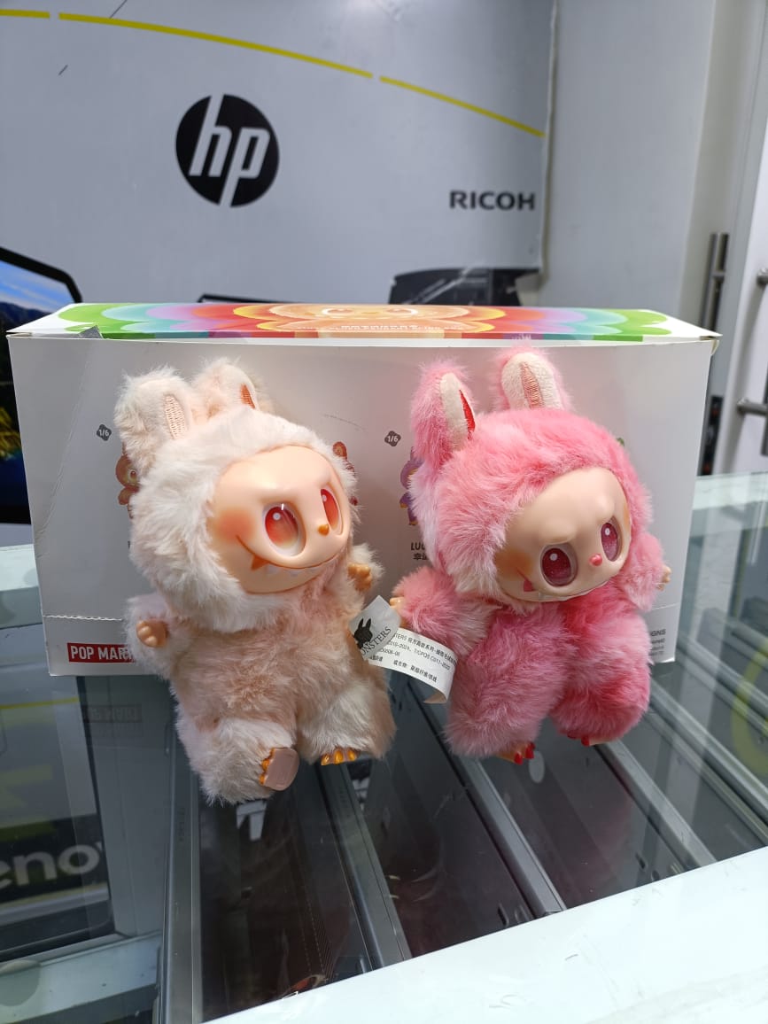 (LABUBU DOLL) Meet Labubu, one of POP MART’s most beloved and iconic characters, known for its mischievous grin, quirky personality, and irresistibly cute design With its wild hair, sharp little teeth