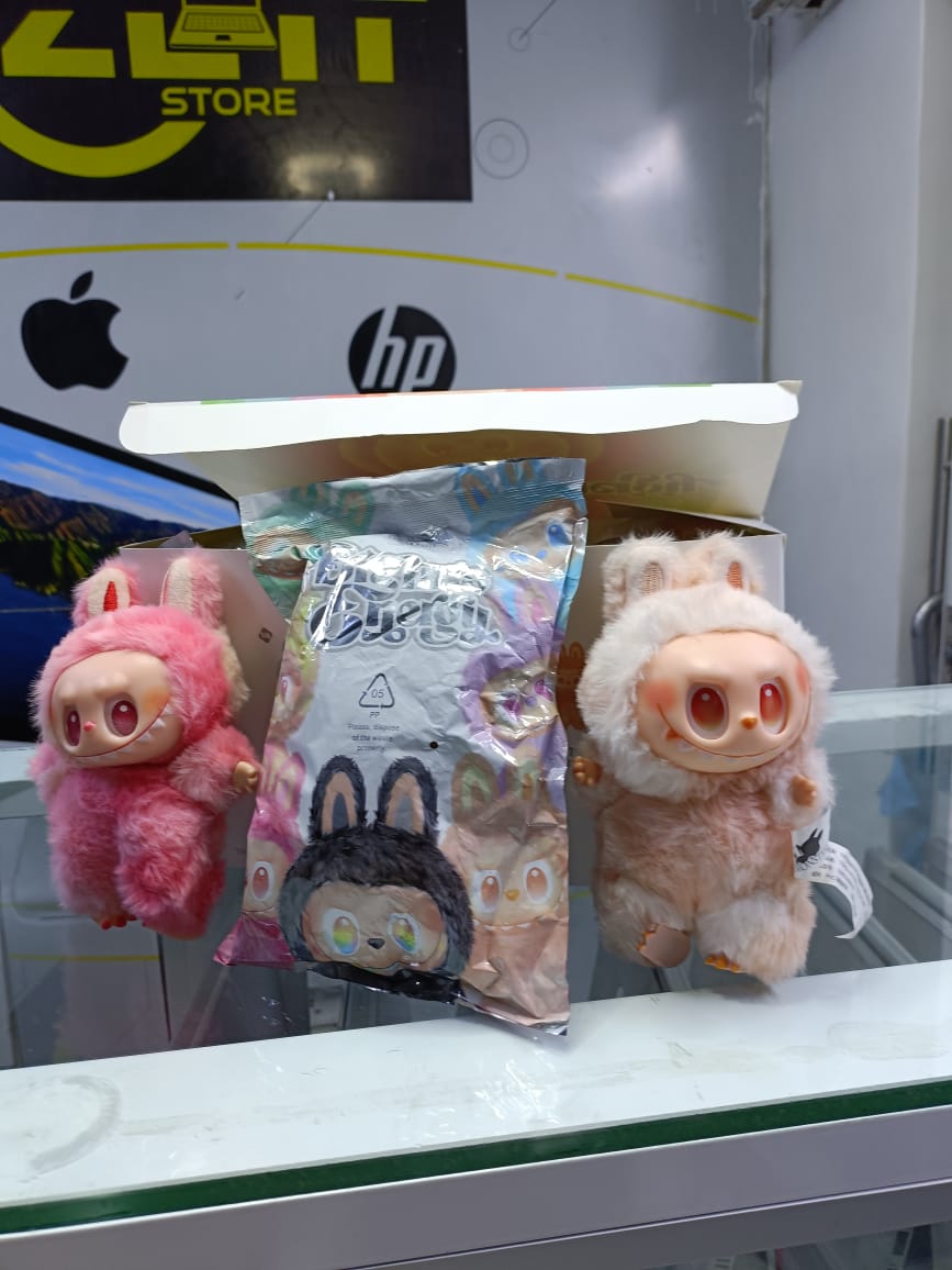 (LABUBU DOLL) Meet Labubu, one of POP MART’s most beloved and iconic characters, known for its mischievous grin, quirky personality, and irresistibly cute design With its wild hair, sharp little teeth