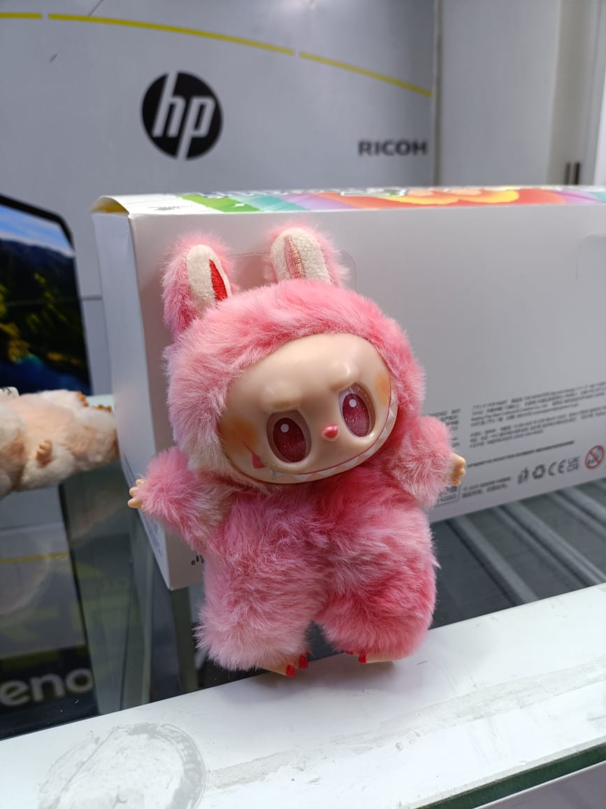 (LABUBU DOLL) Meet Labubu, one of POP MART’s most beloved and iconic characters, known for its mischievous grin, quirky personality, and irresistibly cute design With its wild hair, sharp little teeth