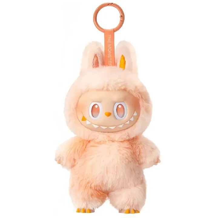 (LABUBU DOLL) Meet Labubu, one of POP MART’s most beloved and iconic characters, known for its mischievous grin, quirky personality, and irresistibly cute design With its wild hair, sharp little teeth