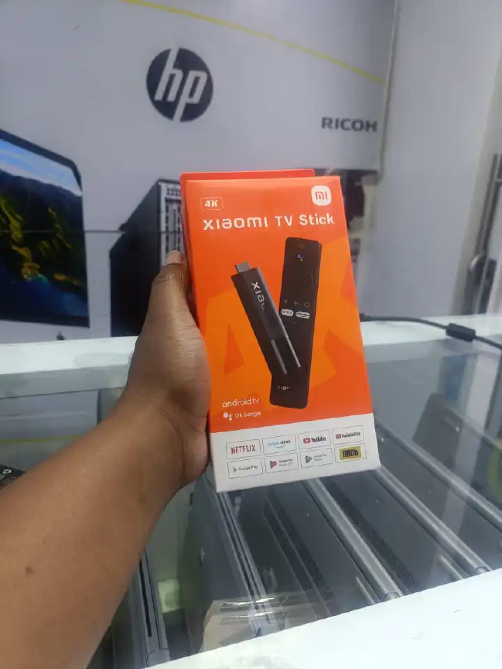 Xiaomi TV Stick 4K | Android TV | Chromecast Built-In | Portable Smart Streaming Device
Ultra-Clear 4K Streaming
Android TV 11
Powerful Performance
Voice Control Remote
Fast Wi-Fi & Bluetooth