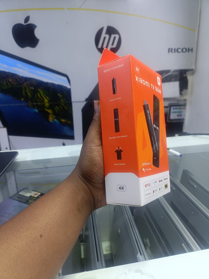 Xiaomi TV Stick 4K | Android TV | Chromecast Built-In | Portable Smart Streaming Device
Ultra-Clear 4K Streaming
Android TV 11
Powerful Performance
Voice Control Remote
Fast Wi-Fi & Bluetooth