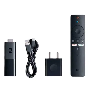 Xiaomi TV Stick 4K | Android TV | Chromecast Built-In | Portable Smart Streaming Device
Ultra-Clear 4K Streaming
Android TV 11
Powerful Performance
Voice Control Remote
Fast Wi-Fi & Bluetooth