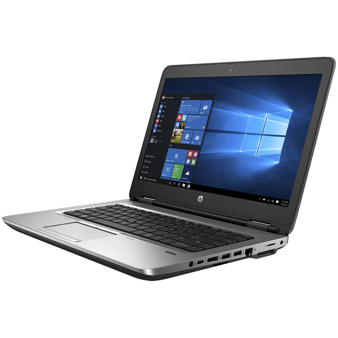 Hp Probook 640 G2 Notebook Intel Core i5 6th Gen 8GB RAM 500GB HDD 14 Inches HD Display which combines support for legacy features that provide long-term stability with modern security for today’s bus