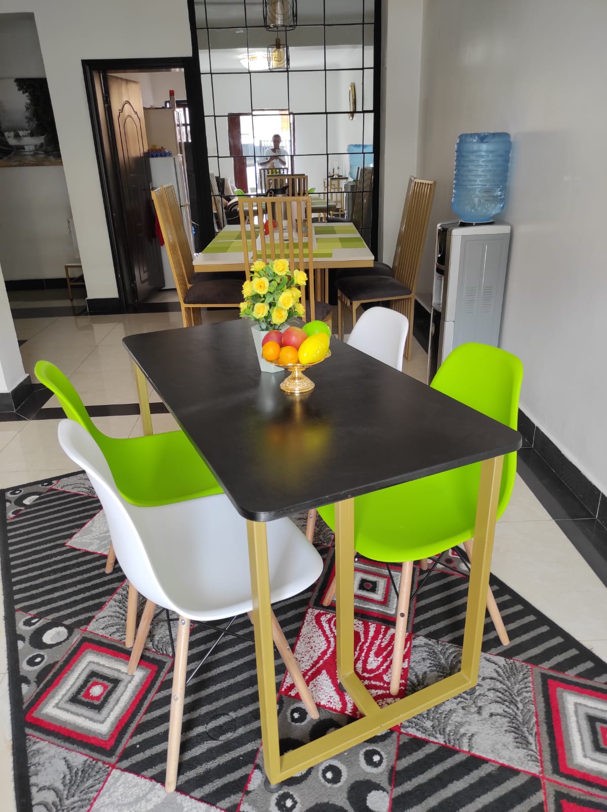 Kea 4 Seater Dining Table Set
