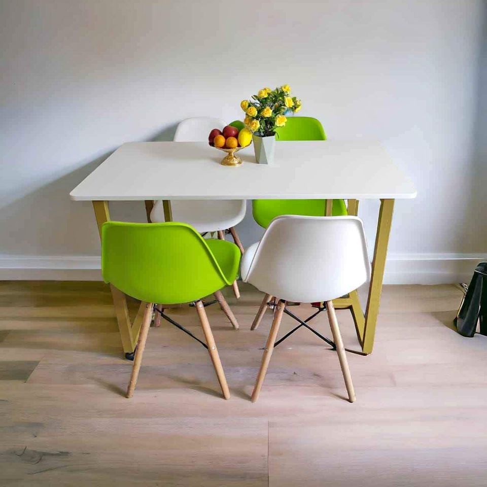 Kea 4 Seater Dining Table Set