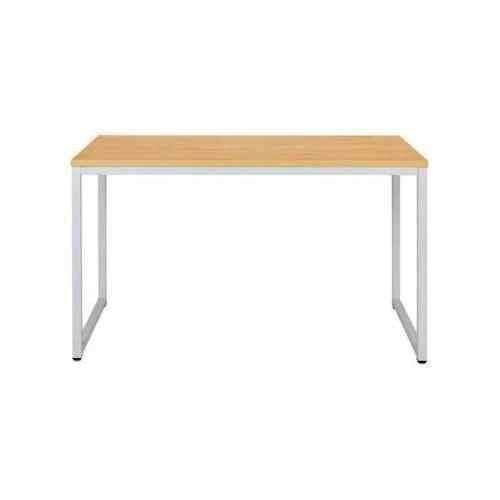 Olympus 1.2M Office Desk Workstation With White Metal Frame (Unassembled)