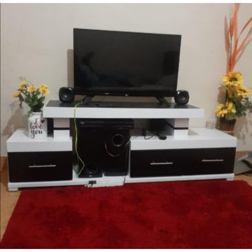 Istanbul 1 Modern TV Stand With LED Lights