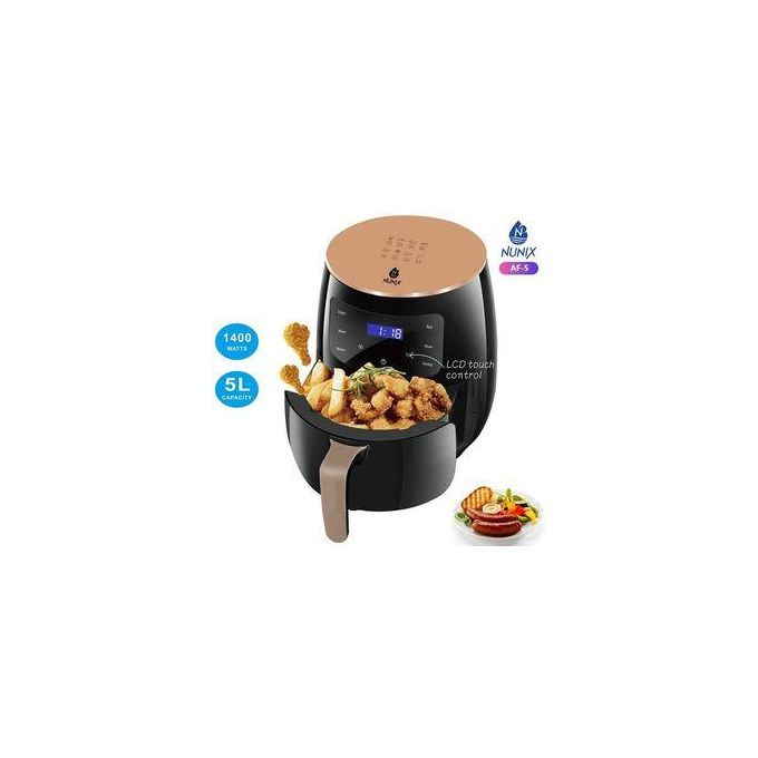 Best Price For Nunix Air Fryer Healthier Oil Free Fryer And Fries Maker