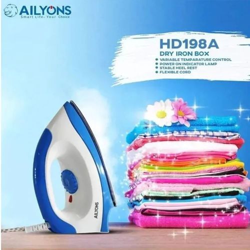 AILYONS Electric Dry Iron Box