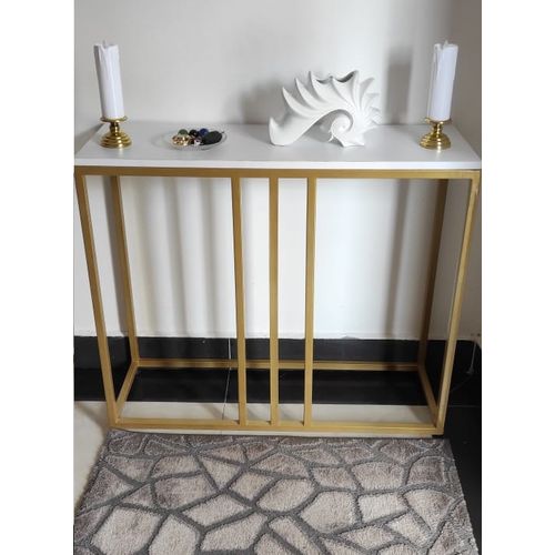 Console table
