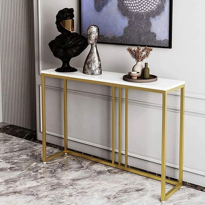 Modern Luxury Console Table 0.9Mtrs