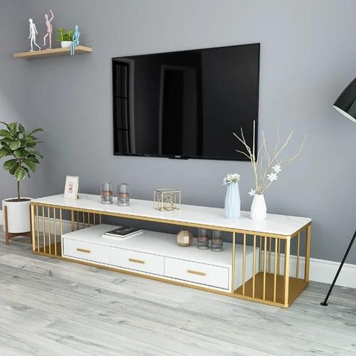 Polly 6ft Modern TV Stand – Sleek Wooden Entertainment Unit for 65–75 Inch TVs in Kenya