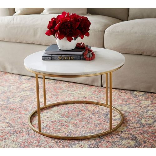 Nobel Wooden Round Coffee Table