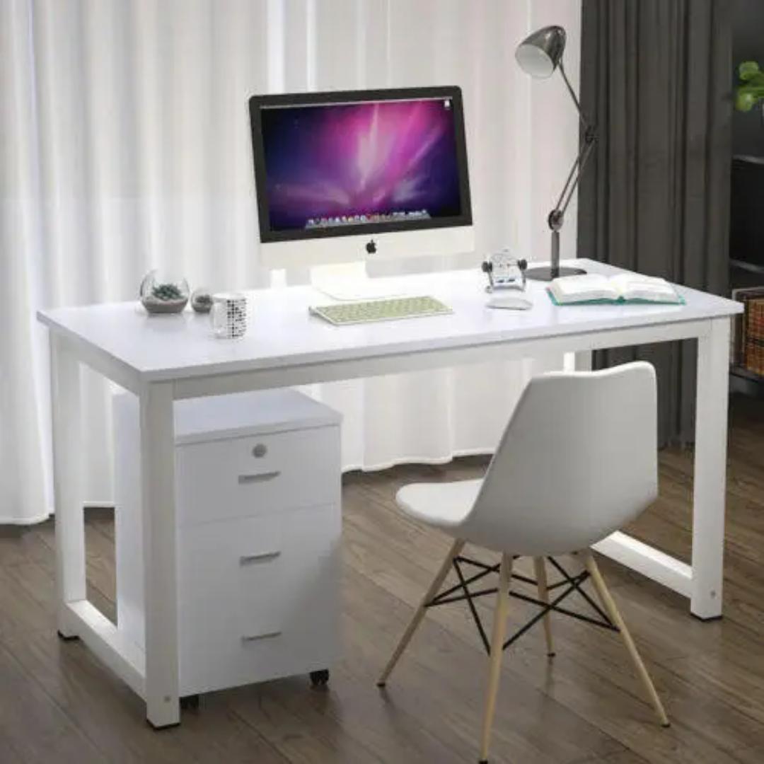 Olympus 1.2M Office Desk with a Mobile Pedestal