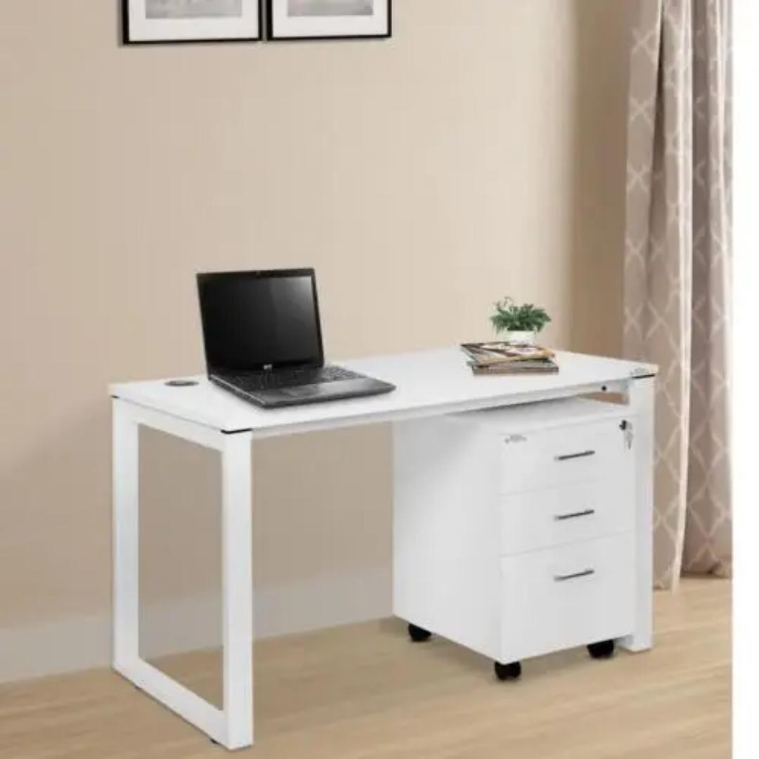 Olympus 1.2M Office Desk with a Mobile Pedestal