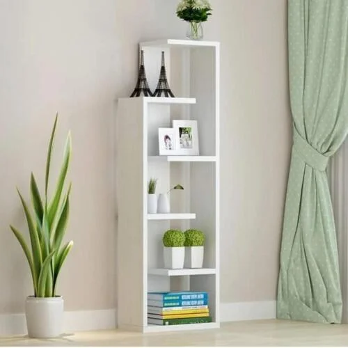 Fadhili Bookshelf, Display Rack, Decorative Book Stand, Home Décor Display Storage Shelf