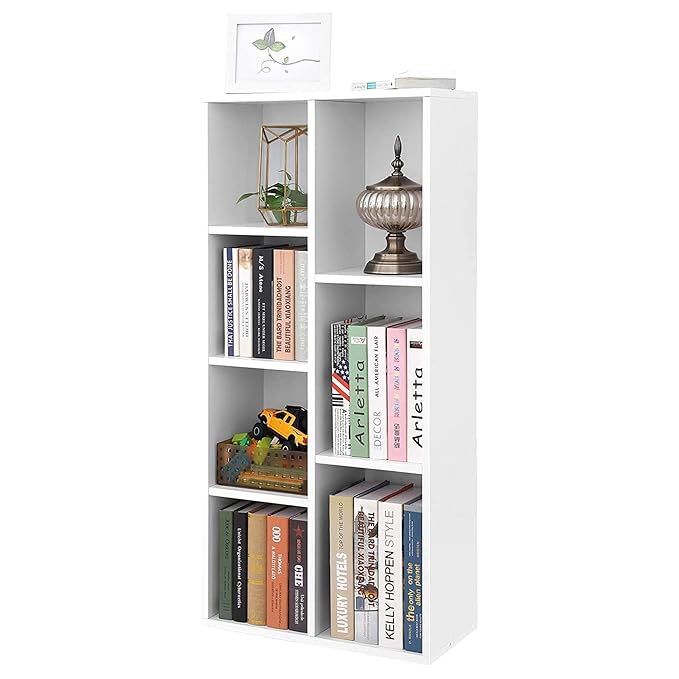 Subra Bookshelf – Modern Bookcase & Storage Rack for Home and Office Décor