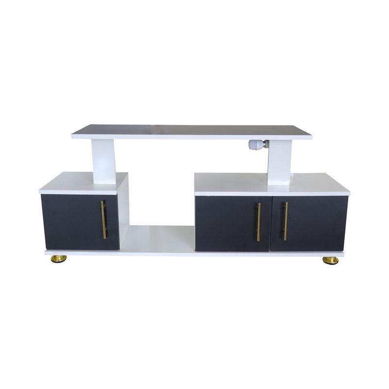 【PROMOTION!】 Istanbul 2 Modern TV STAND With LED Lights Tv Stands Furniture High Quality Durable Classic Tv Unit