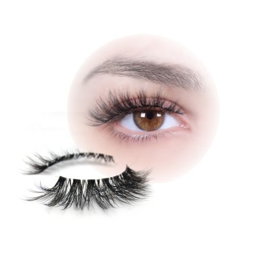 5 Pairs/Set 3D Soft Faux Mink Hair False Eyelashes Stereoscopic Multi layer Wispy Fluffy Mixed Pack Lashes Eyelash Extension Thick And Natural False Eyelashes Makeup Tools