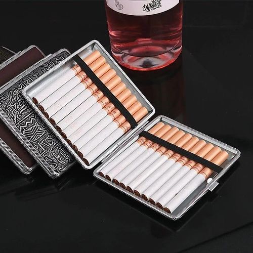 leather cigarette case