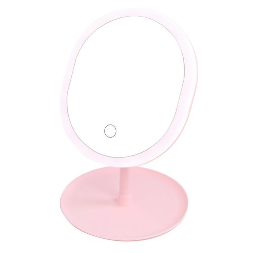 Makeup Mirror With Lamp 5X Magnifier Replenish Light